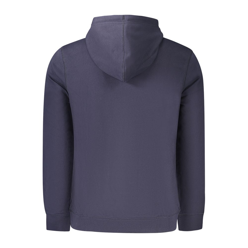 Sweatshirt Hugo Boss à capuche bleu