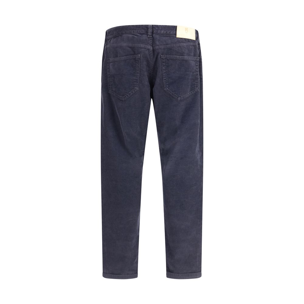 Pantalon PT Torino corduroy marron