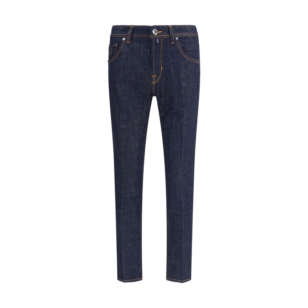 Jeans Jacob Cohen skinny cropped bleus
