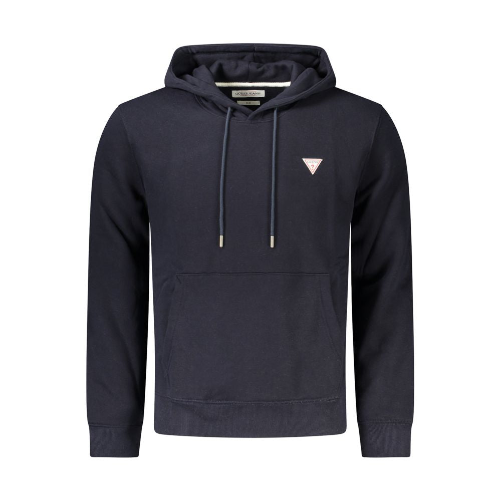 Sweatshirt **Non spécifié** à capuche bleu
