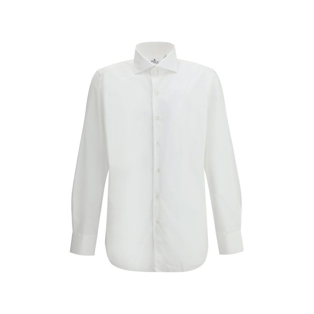 Chemise Finamore Eduardo blanche
