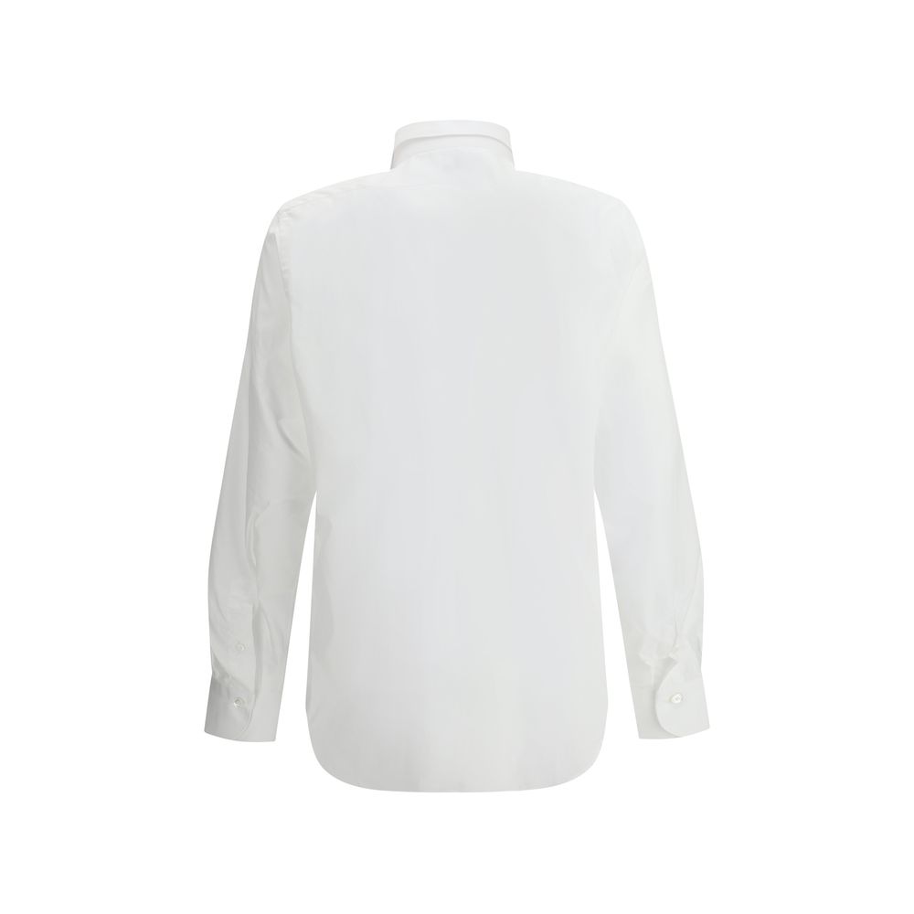 Chemise Finamore Eduardo blanche
