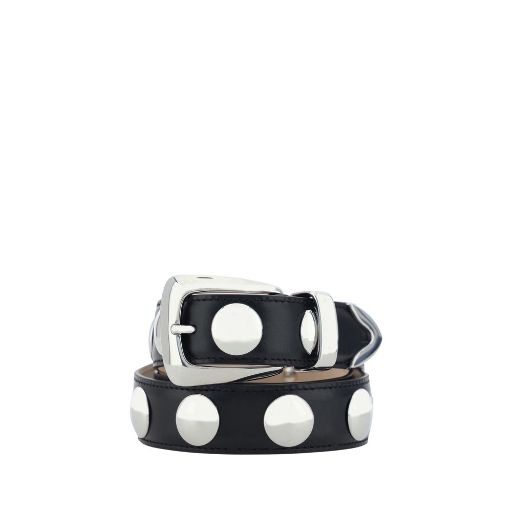 Ceinture Khaite Benny noire