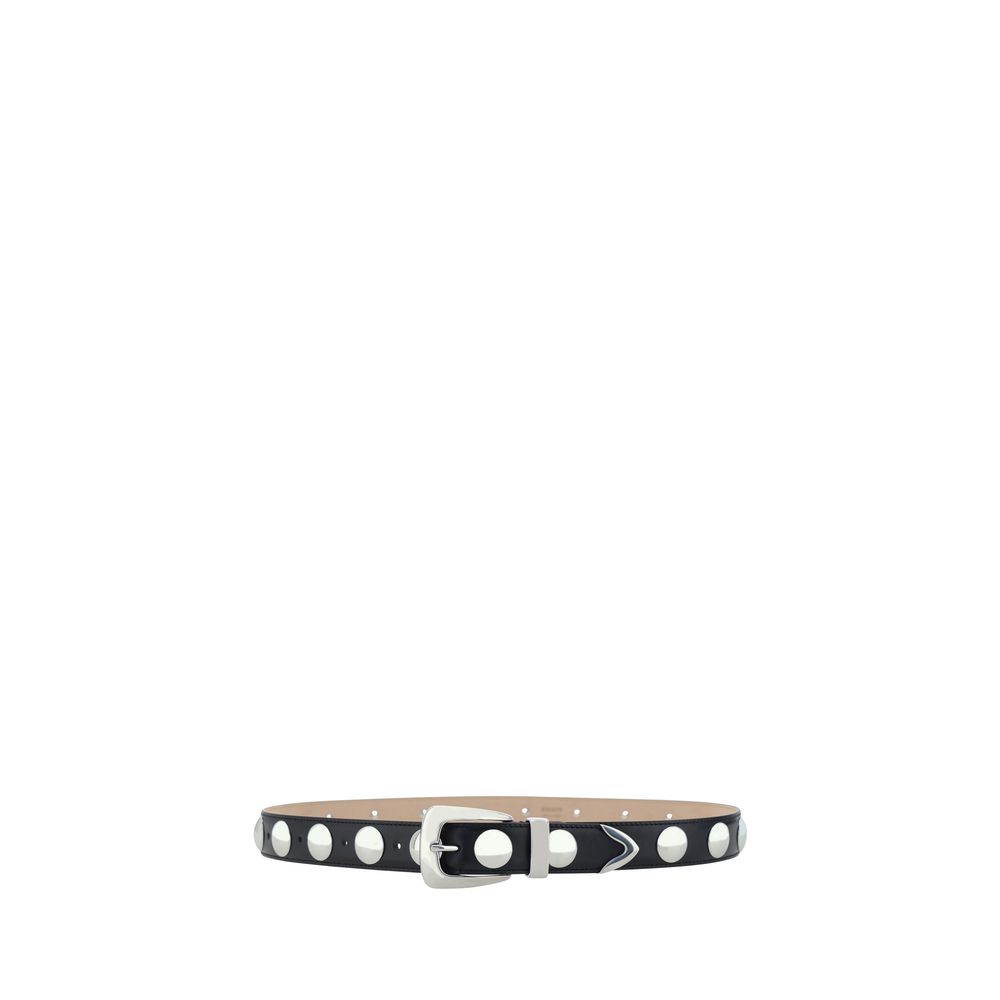 Ceinture Khaite Benny noire