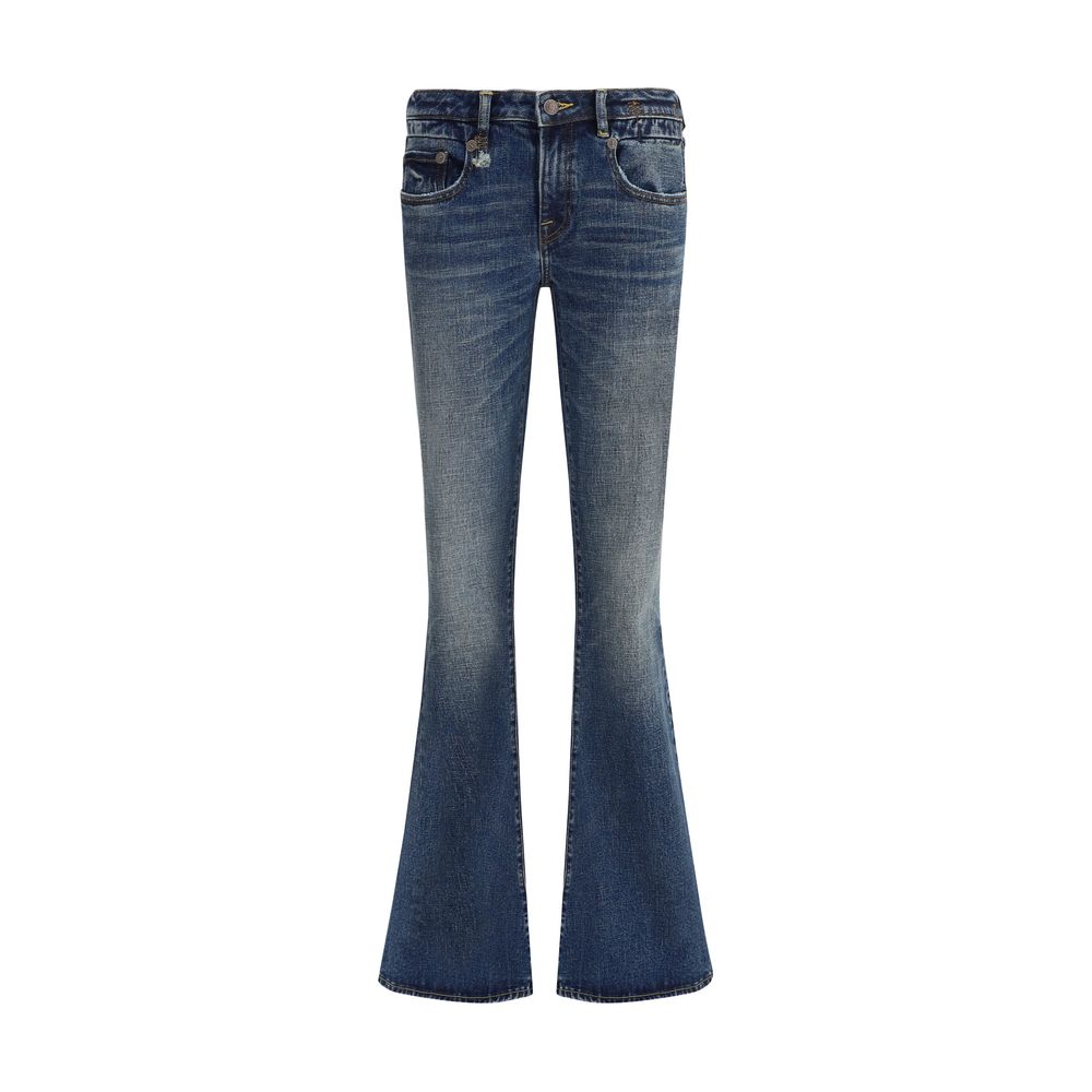 Jeans R13 flare indigo