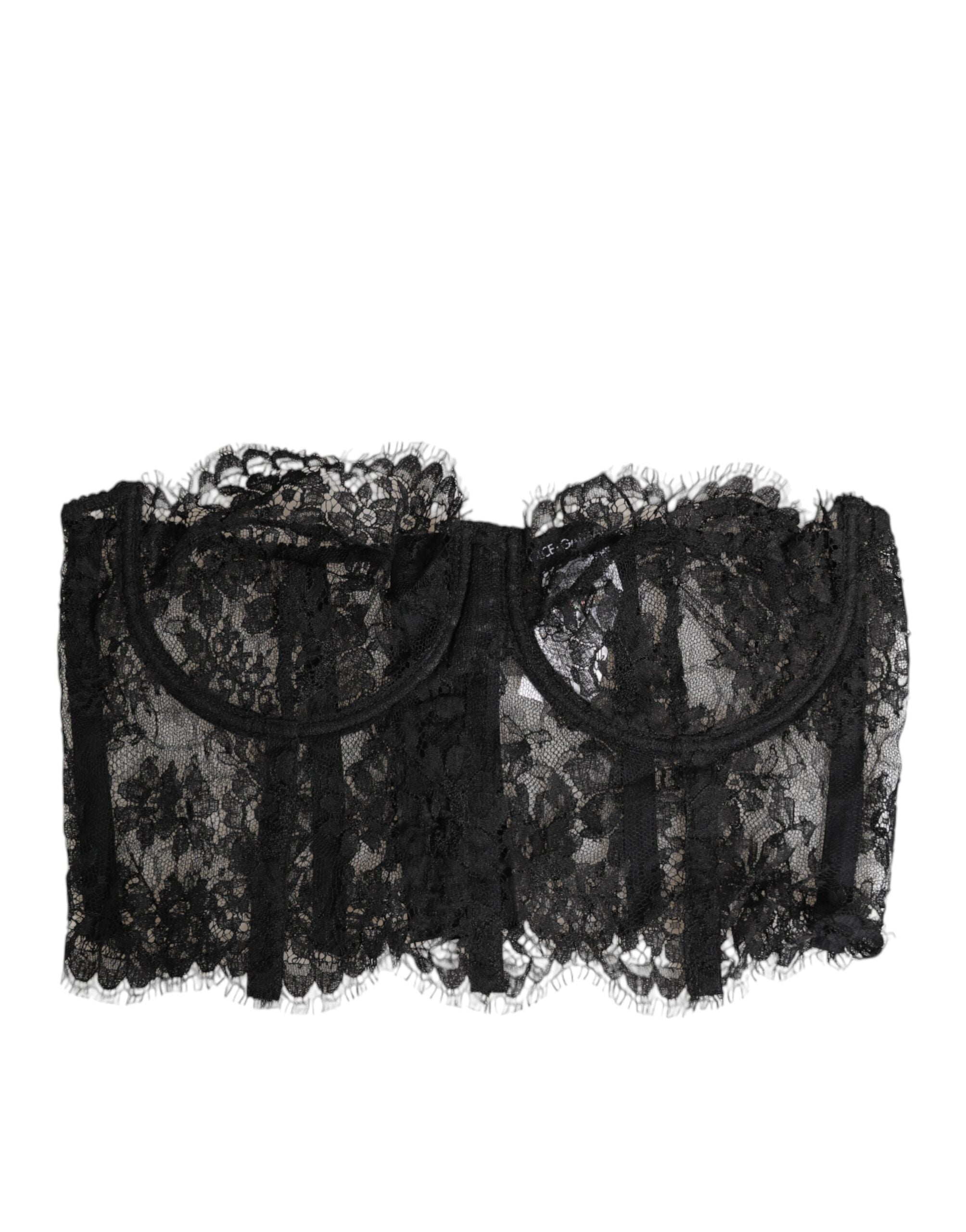 Bralette Dolce & Gabbana noire