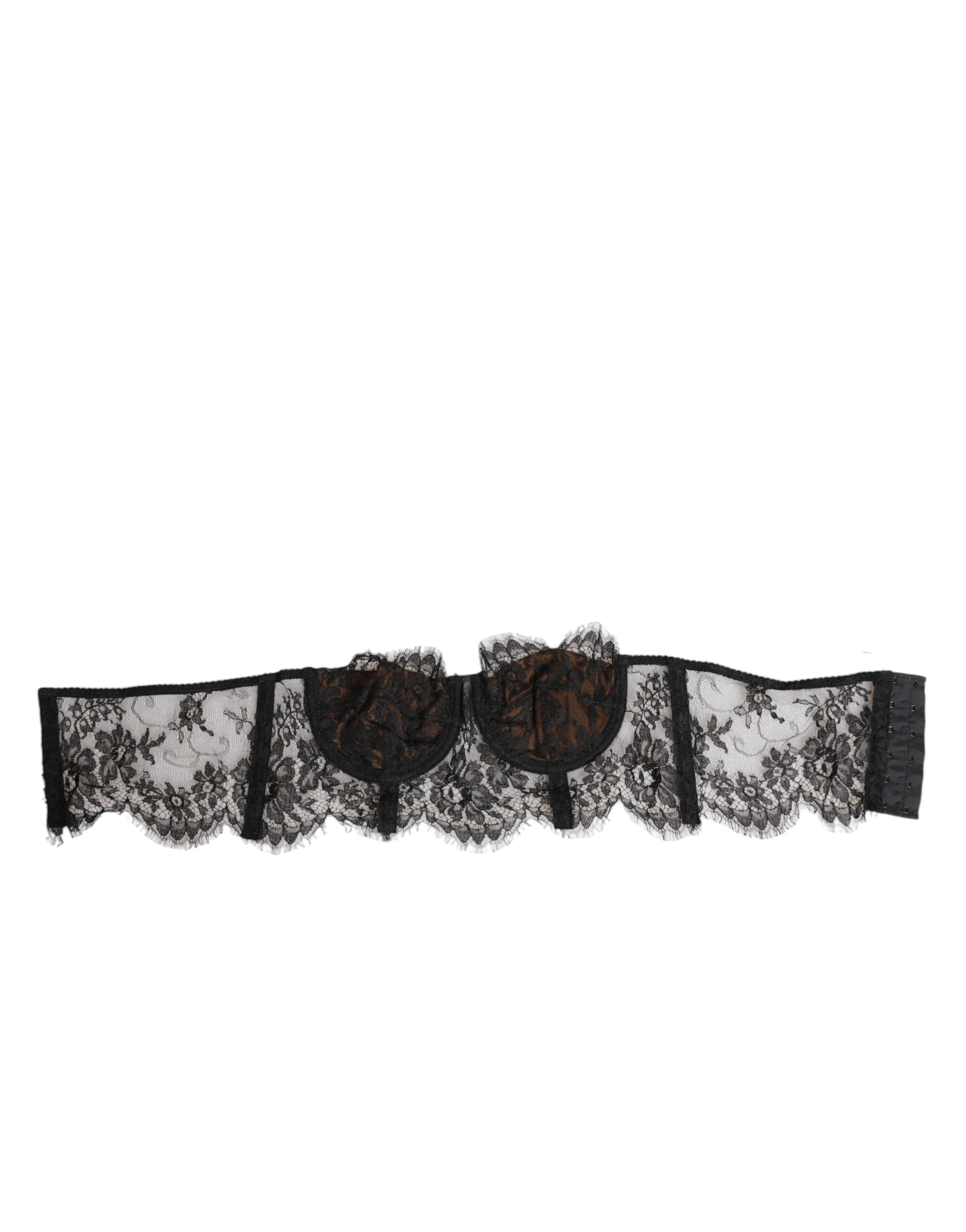 Bustier Dolce & Gabbana noir