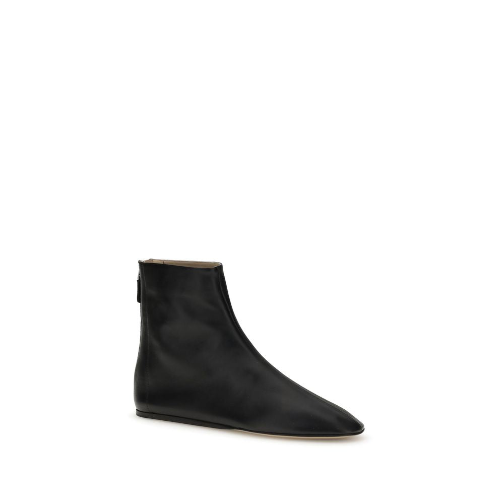 Bottines Le Monde Beryl Luna noires