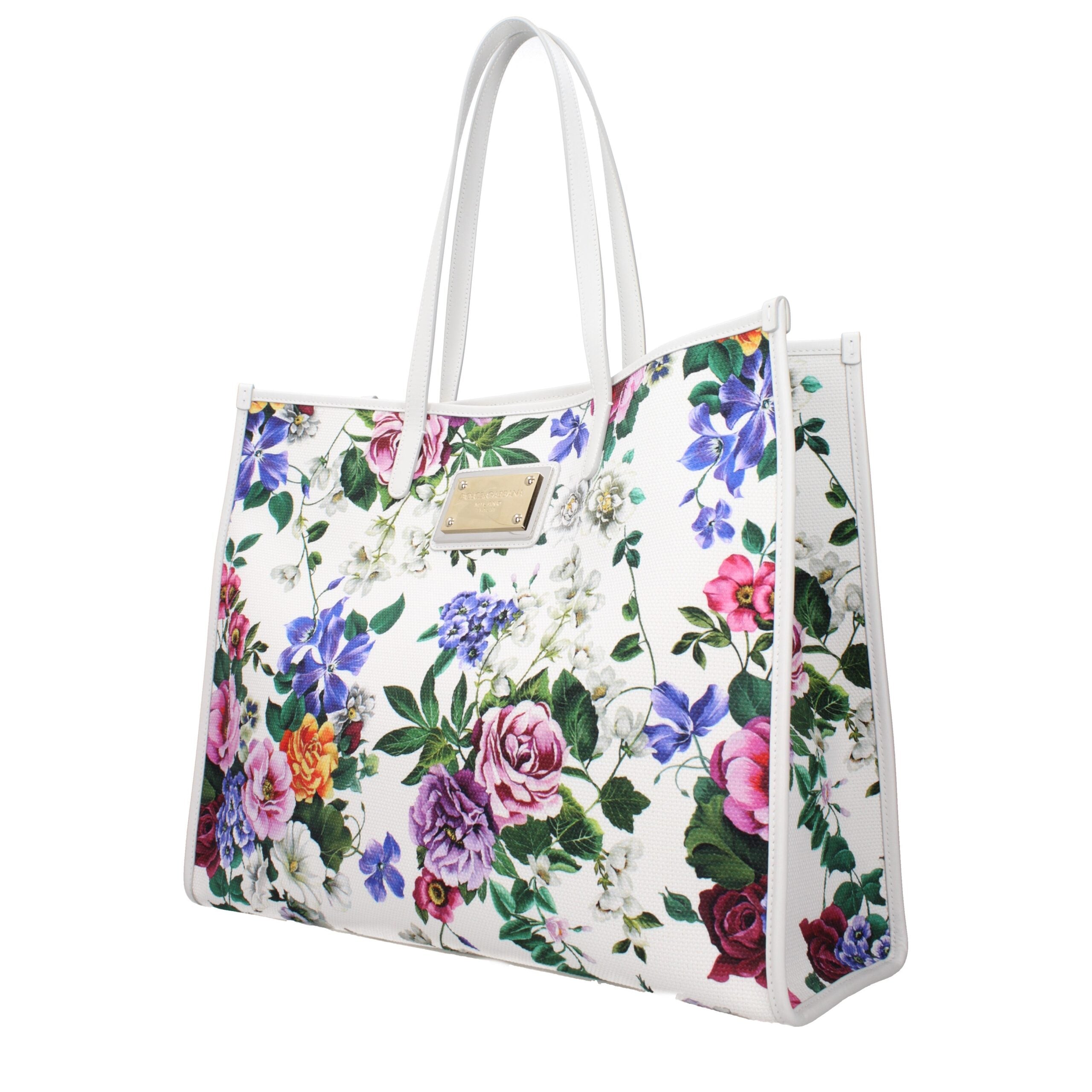 Sac à épaule Dolce&Gabbana blanc