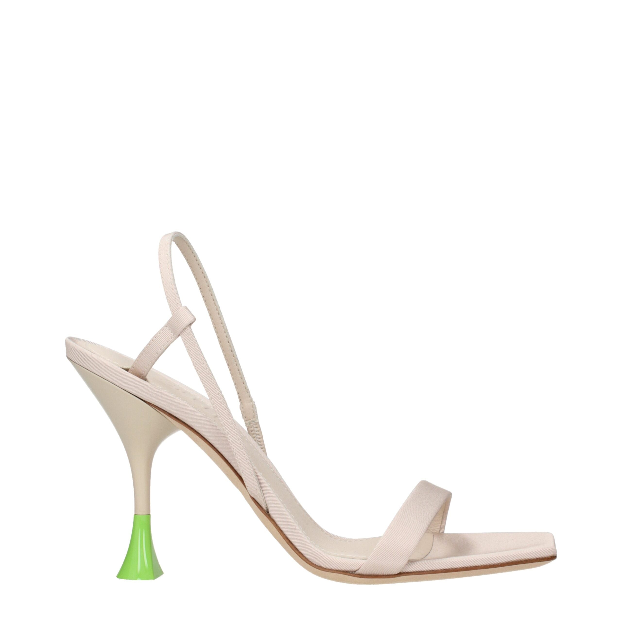Sandales 3Juin Stiletto beiges