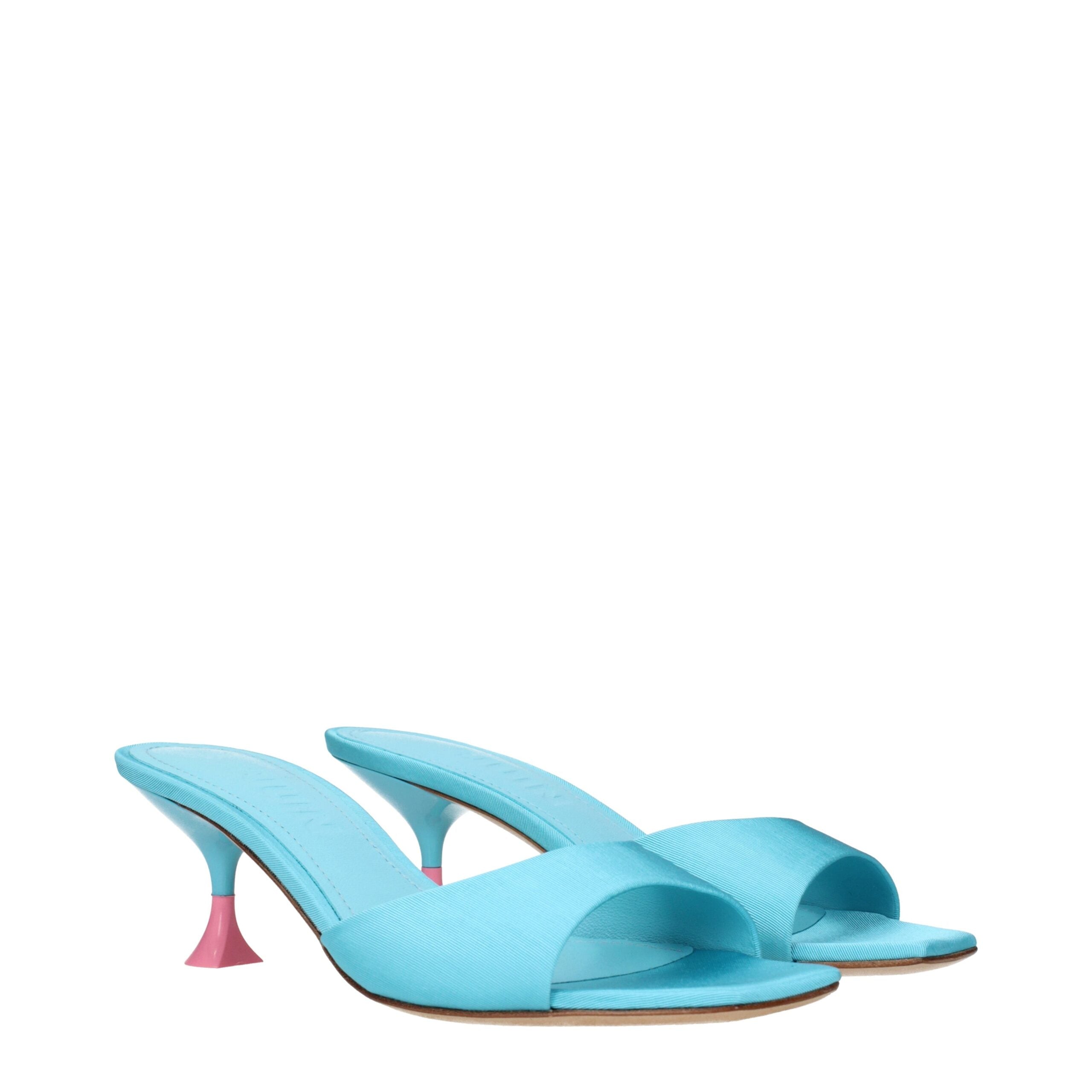 Sandales 3Juin Talons aiguilles bleu profond