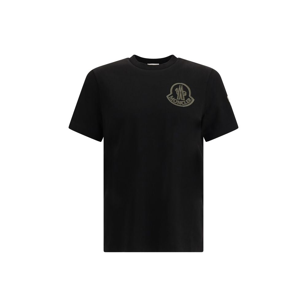 T-shirt Moncler Regular Fit noir