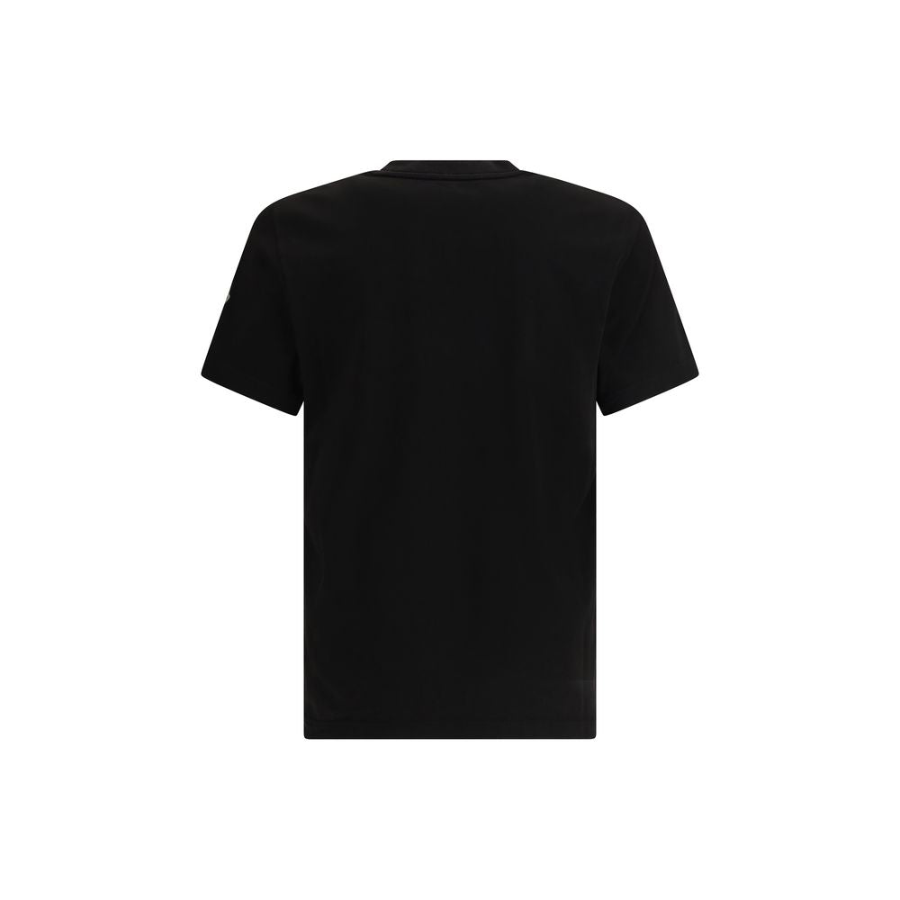 T-shirt Moncler Regular Fit noir