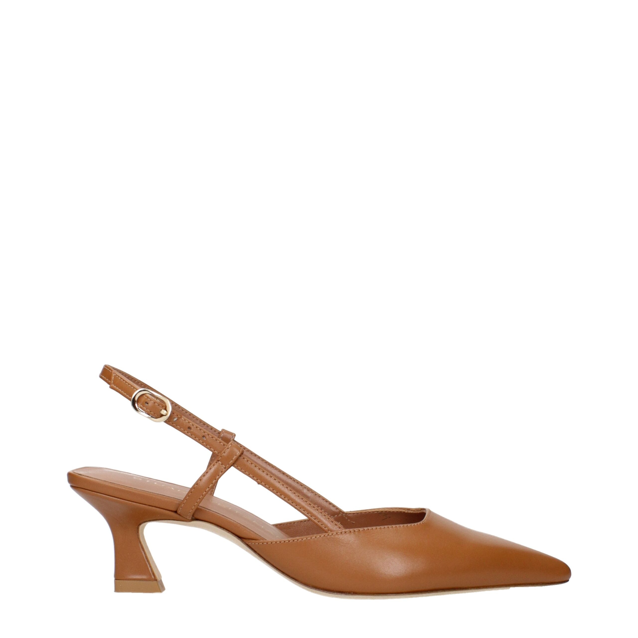 Escarpins Stuart Weitzman VINNIE50 marron