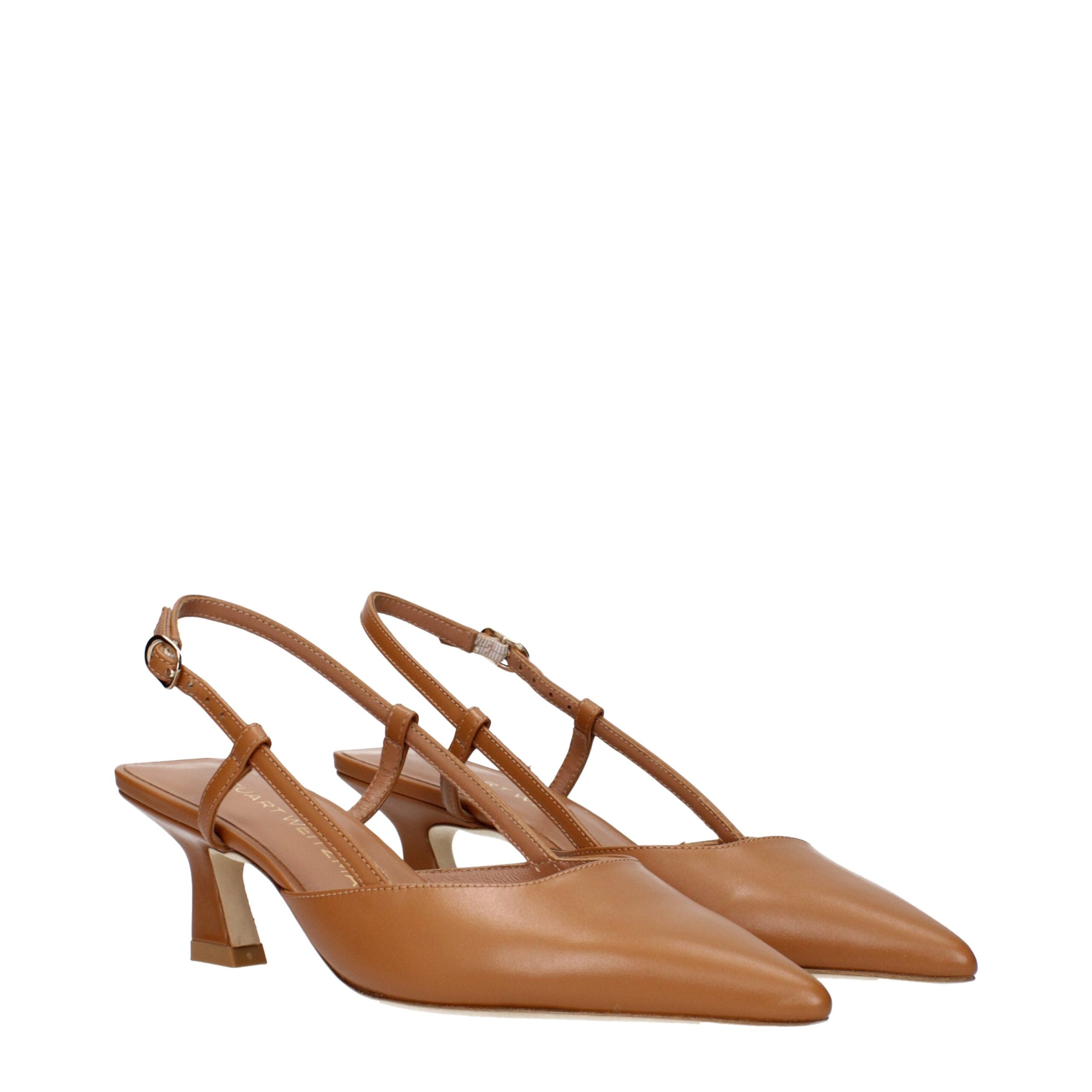 Escarpins Stuart Weitzman VINNIE50 marron