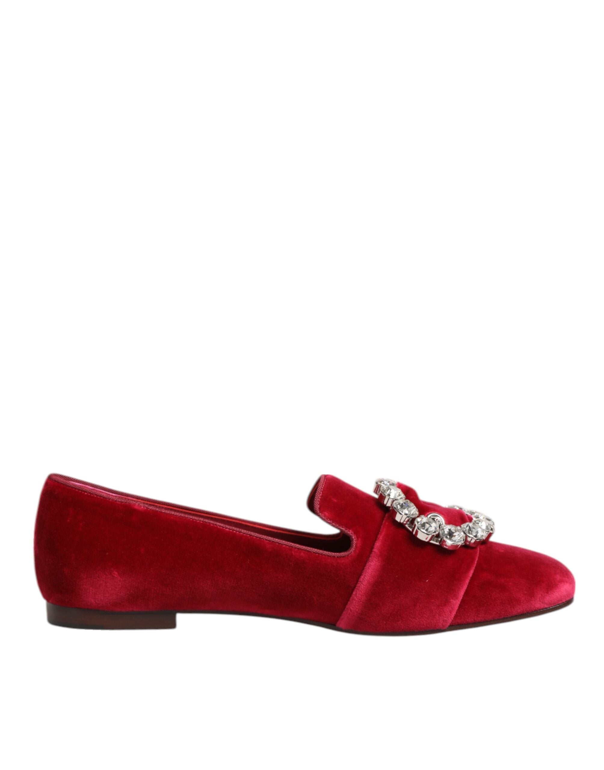 Loafers Dolce & Gabbana rouges