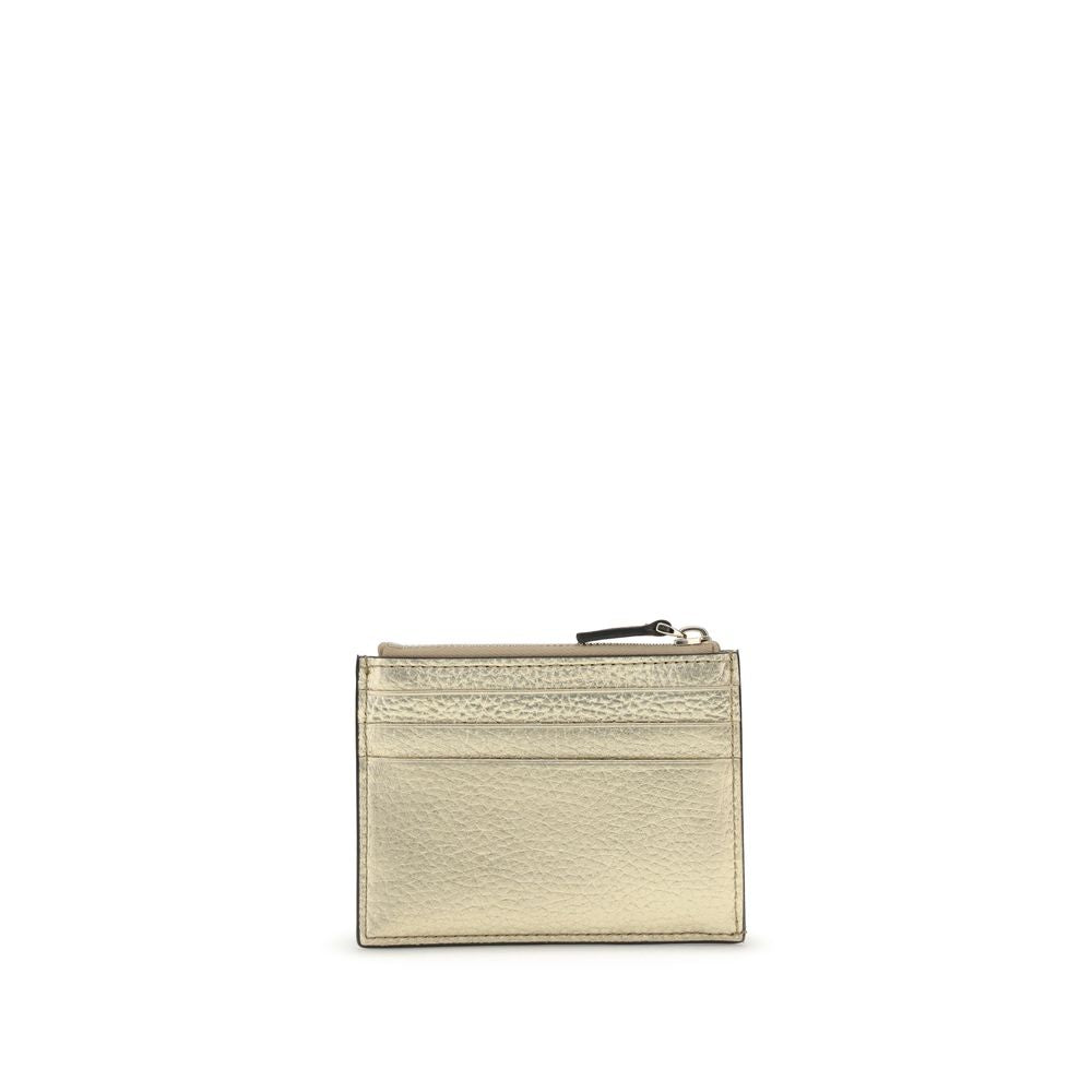 Porte-monnaie Valentino Garavani Rockstud gold
