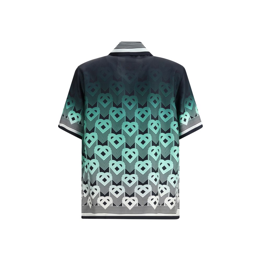 Chemise Casablanca Monogram menthe