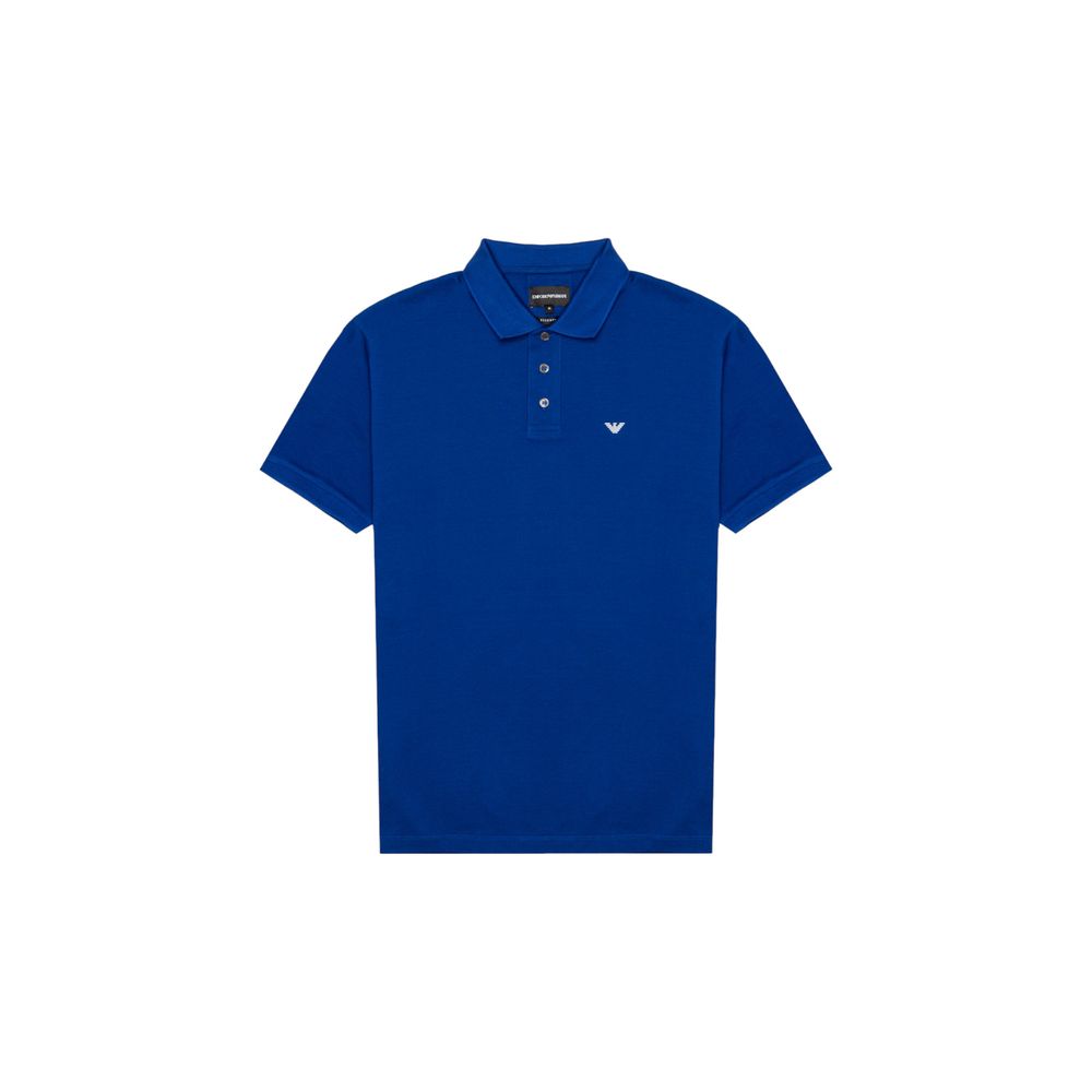 Polo Emporio Armani bleu