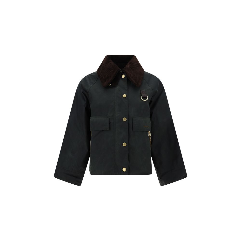 Veste Barbour Catton noire