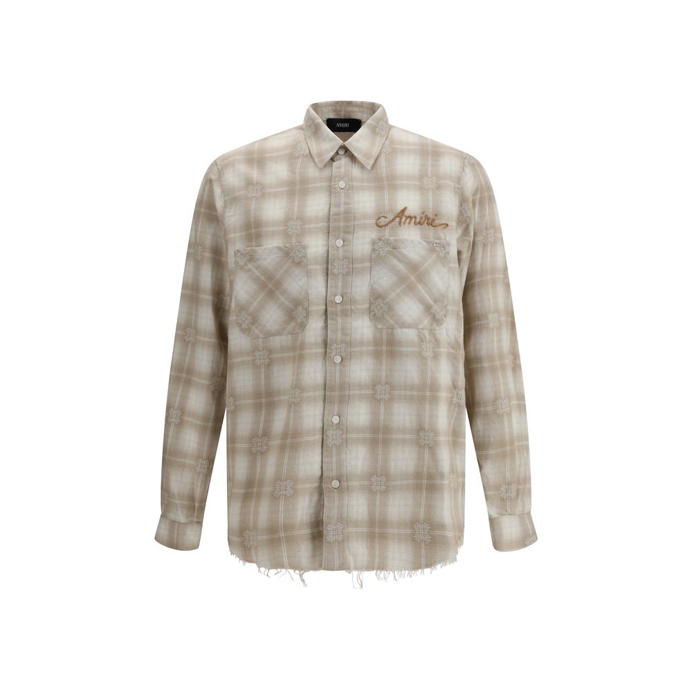 Chemise Amiri à carreaux multicolore