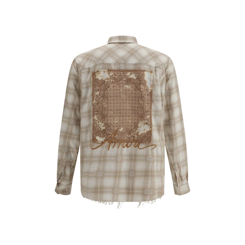 Chemise Amiri à carreaux multicolore