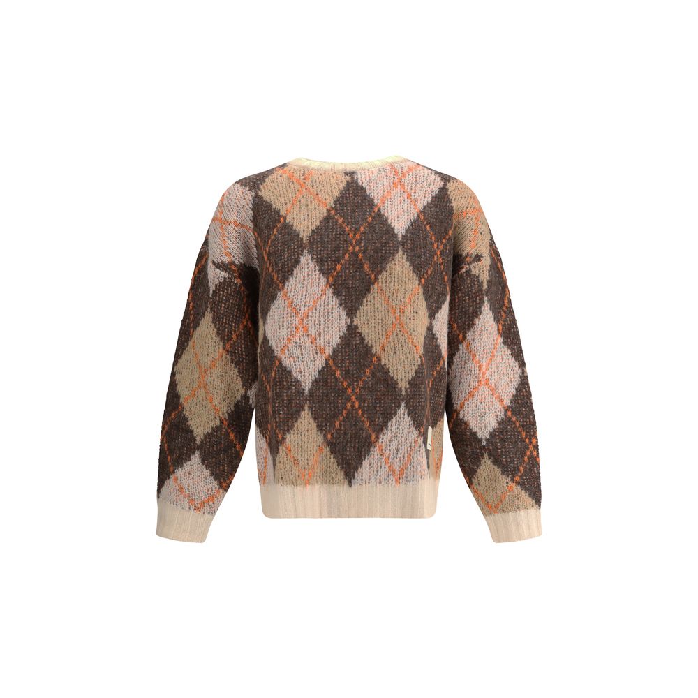 Pull Emporio Armani rhombus gris
