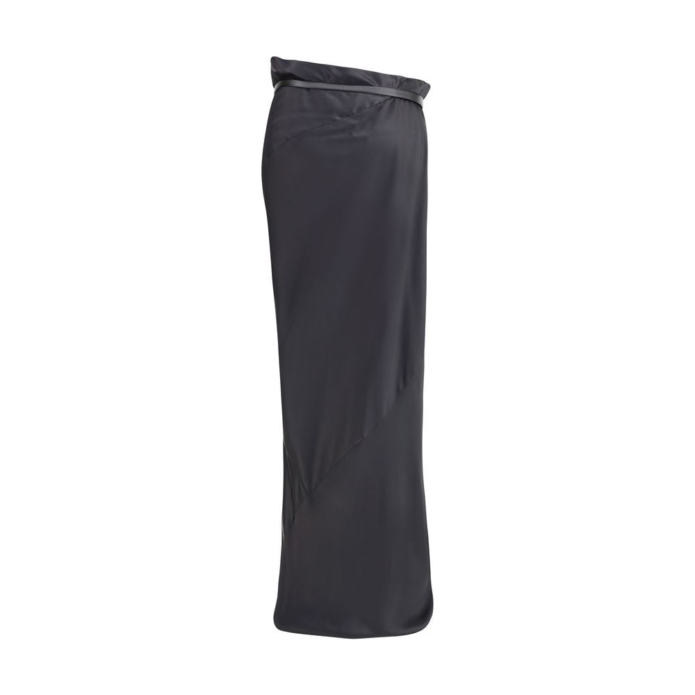 Jupe longue Tom Ford en satin noire