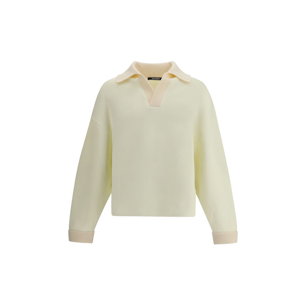 Sweatshirt Jacquemus Polo gris