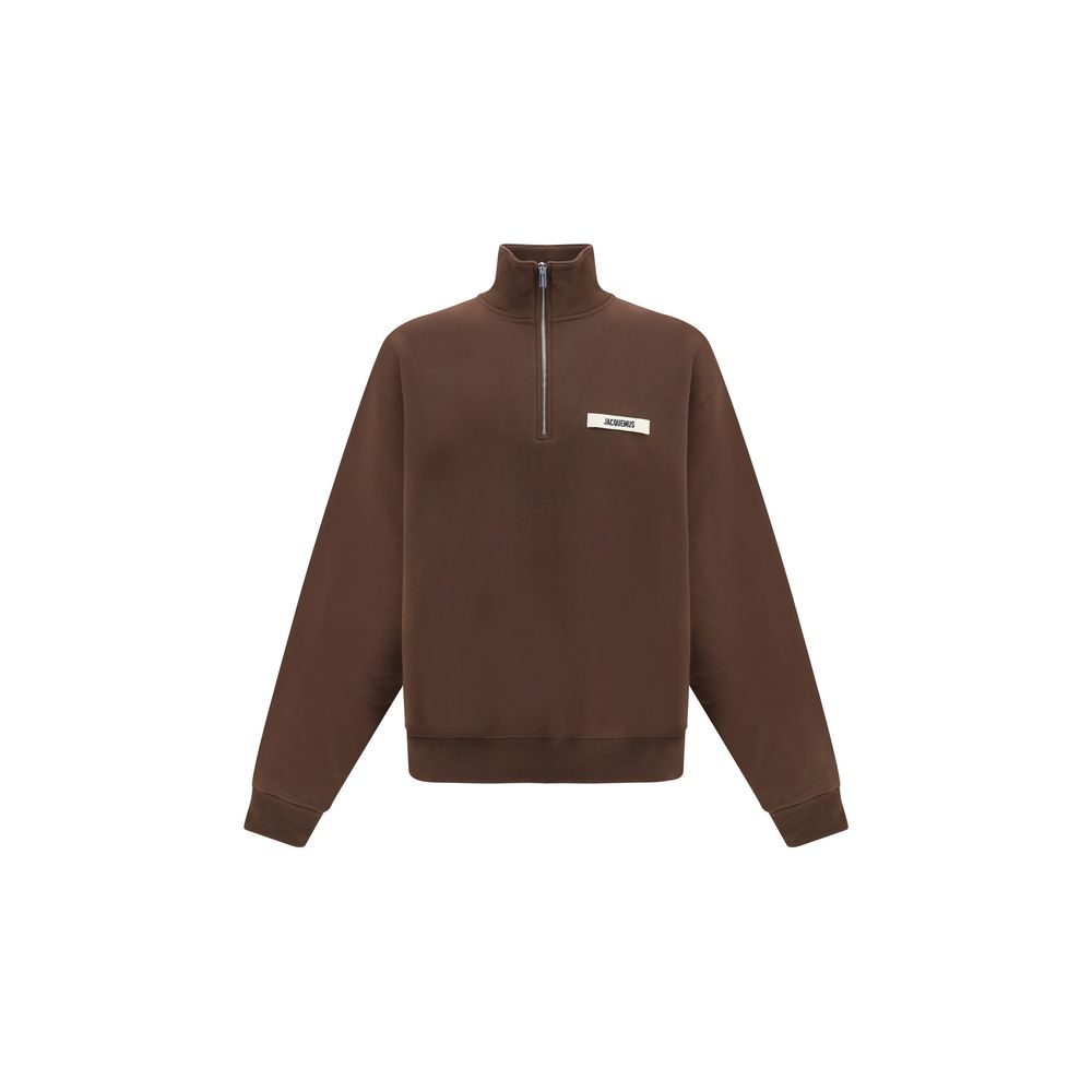 Sweatshirt Jacquemus Le Camionneur beige