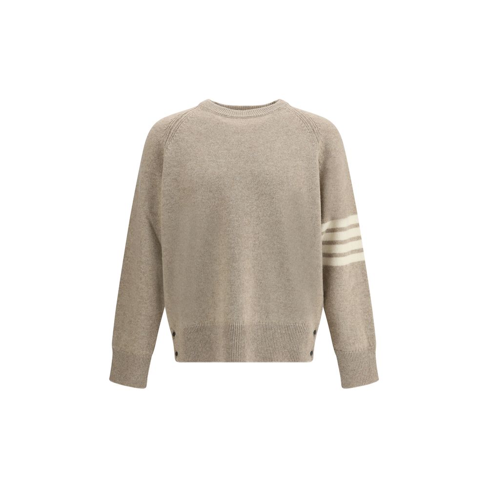 Pull Thom Browne à bandes noires