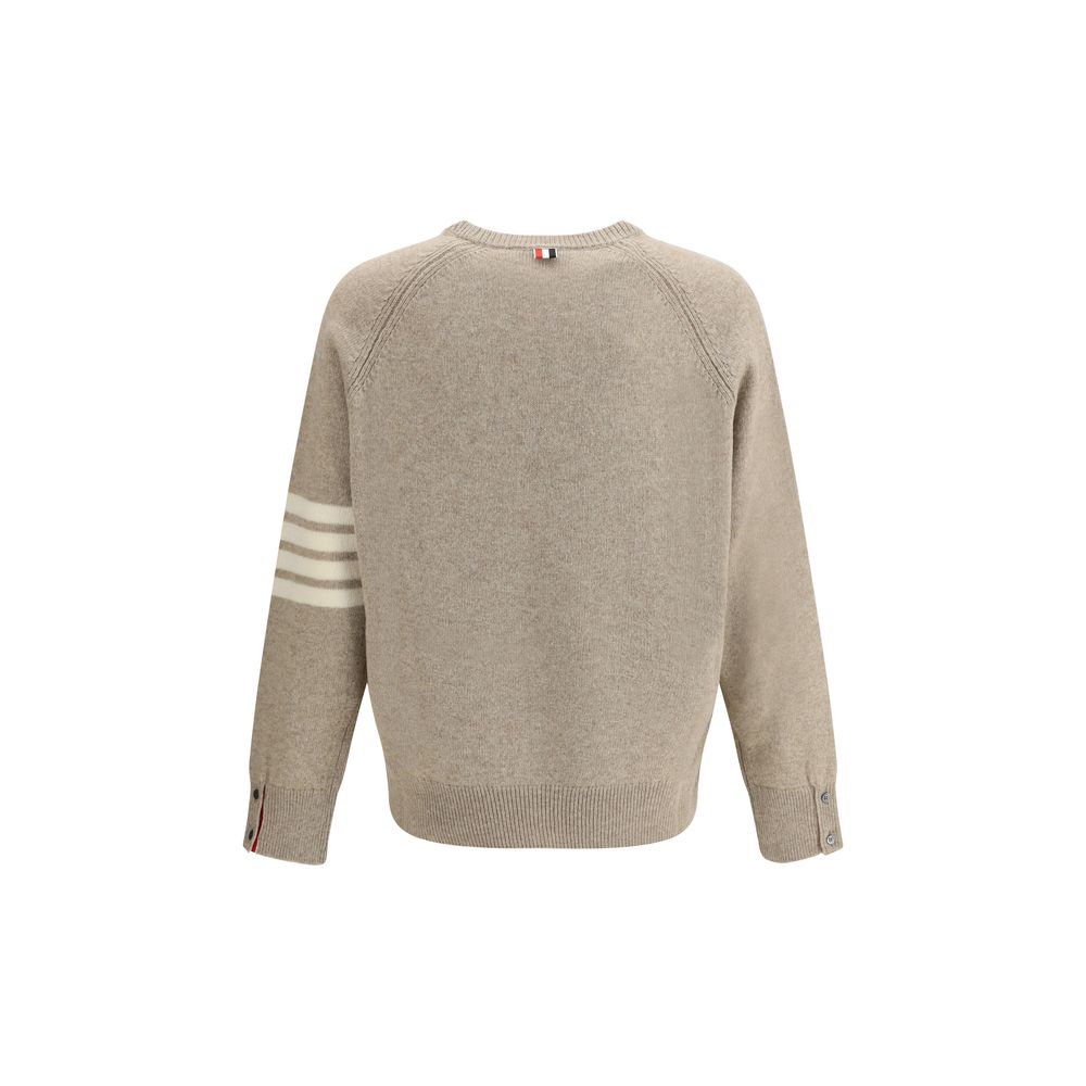 Pull Thom Browne à bandes noires