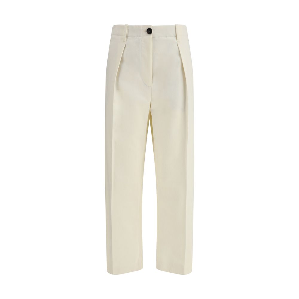 Pantalons Brunello Cucinelli beiges
