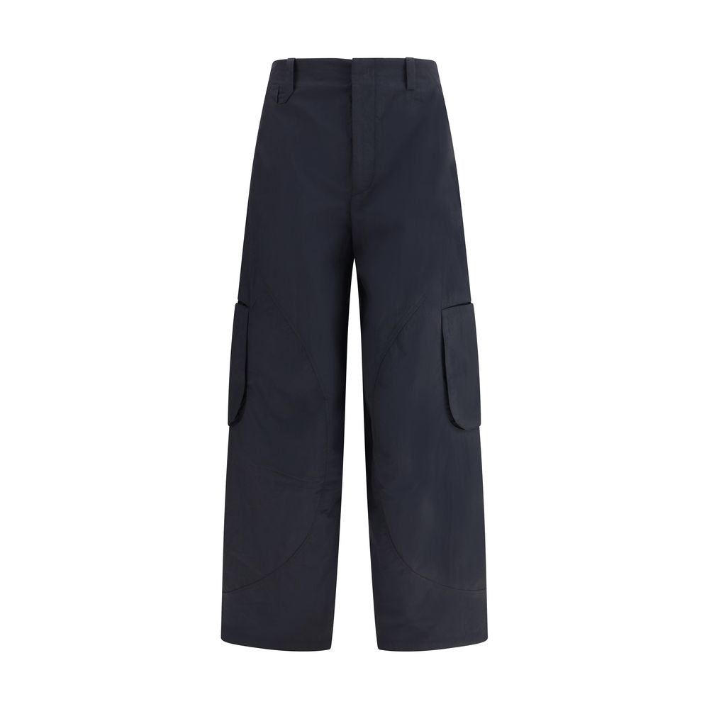 Pantalons Jacquemus Le Cargo Molino beiges