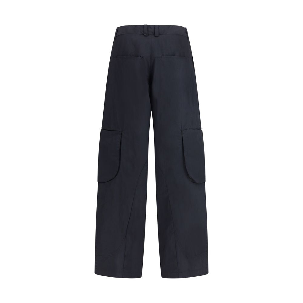 Pantalons Jacquemus Le Cargo Molino beiges
