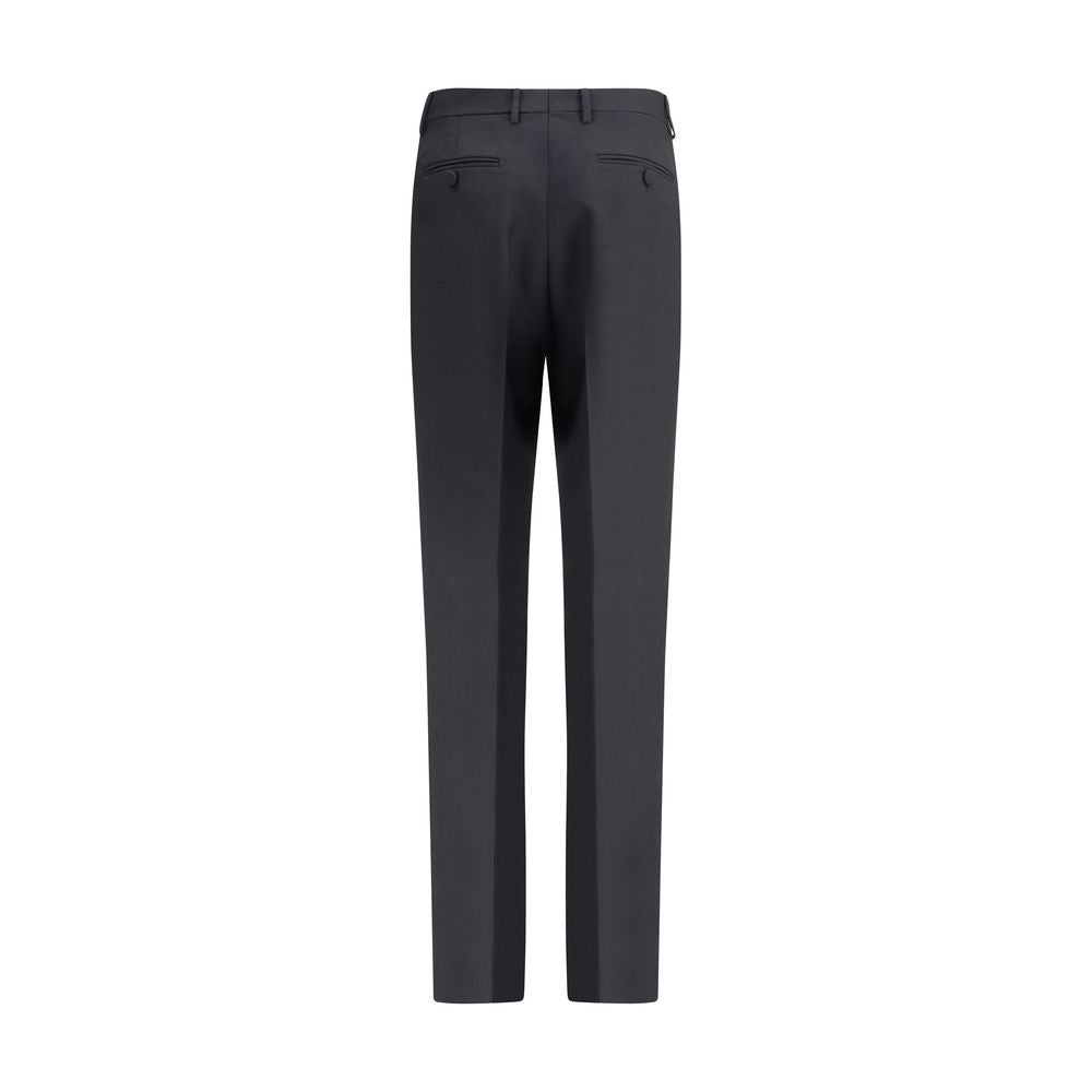 Pantalons Tom Ford en laine noirs