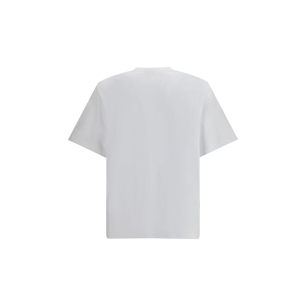 T-Shirt Jacquemus logo blanc