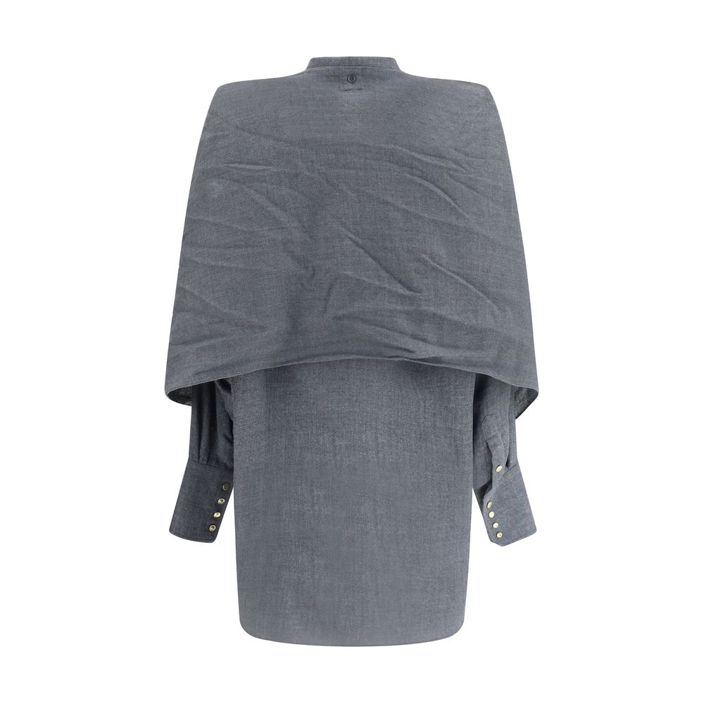 Chemise Darkpark Georgia grise