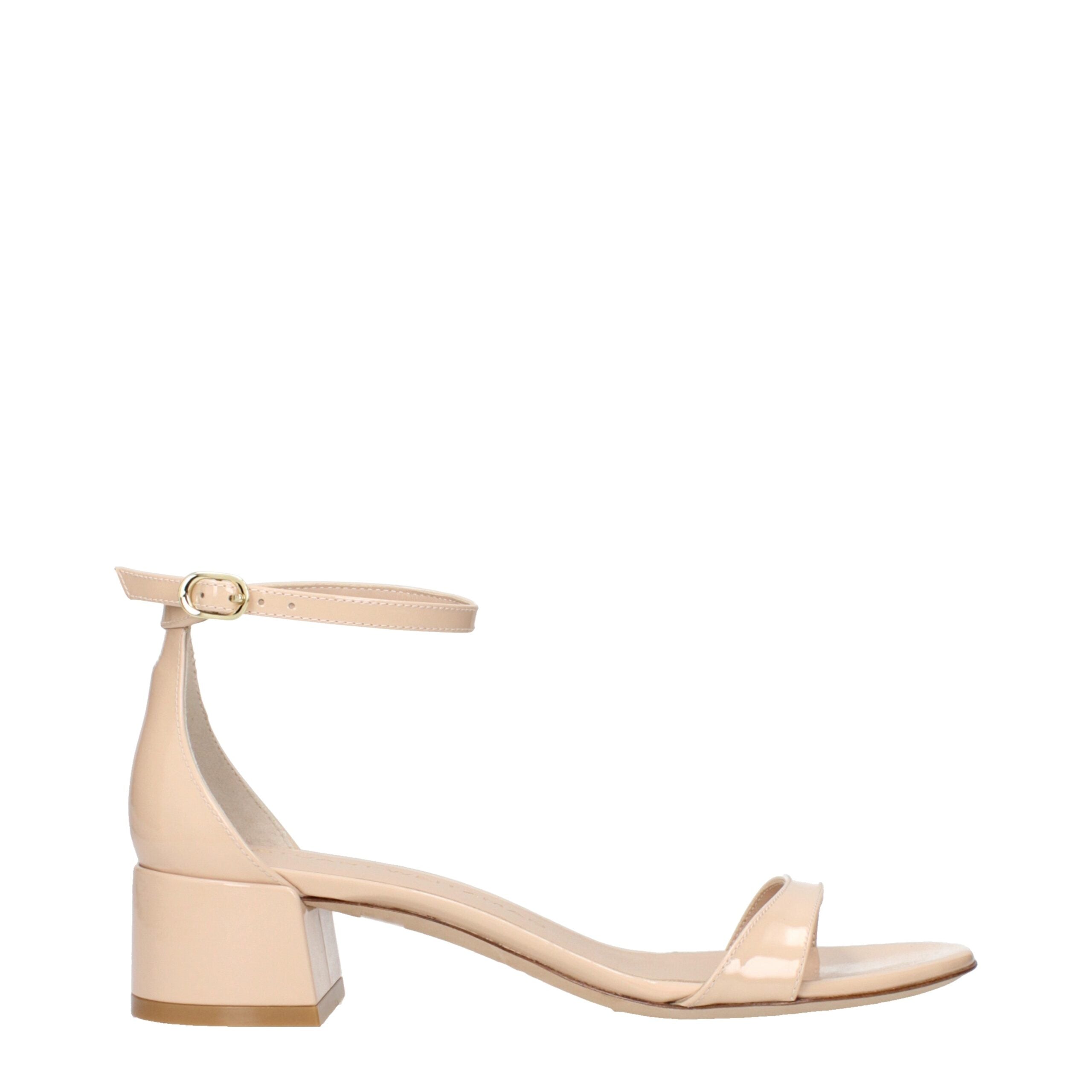 Sandales Stuart Weitzman NUDISTBLOCK beiges