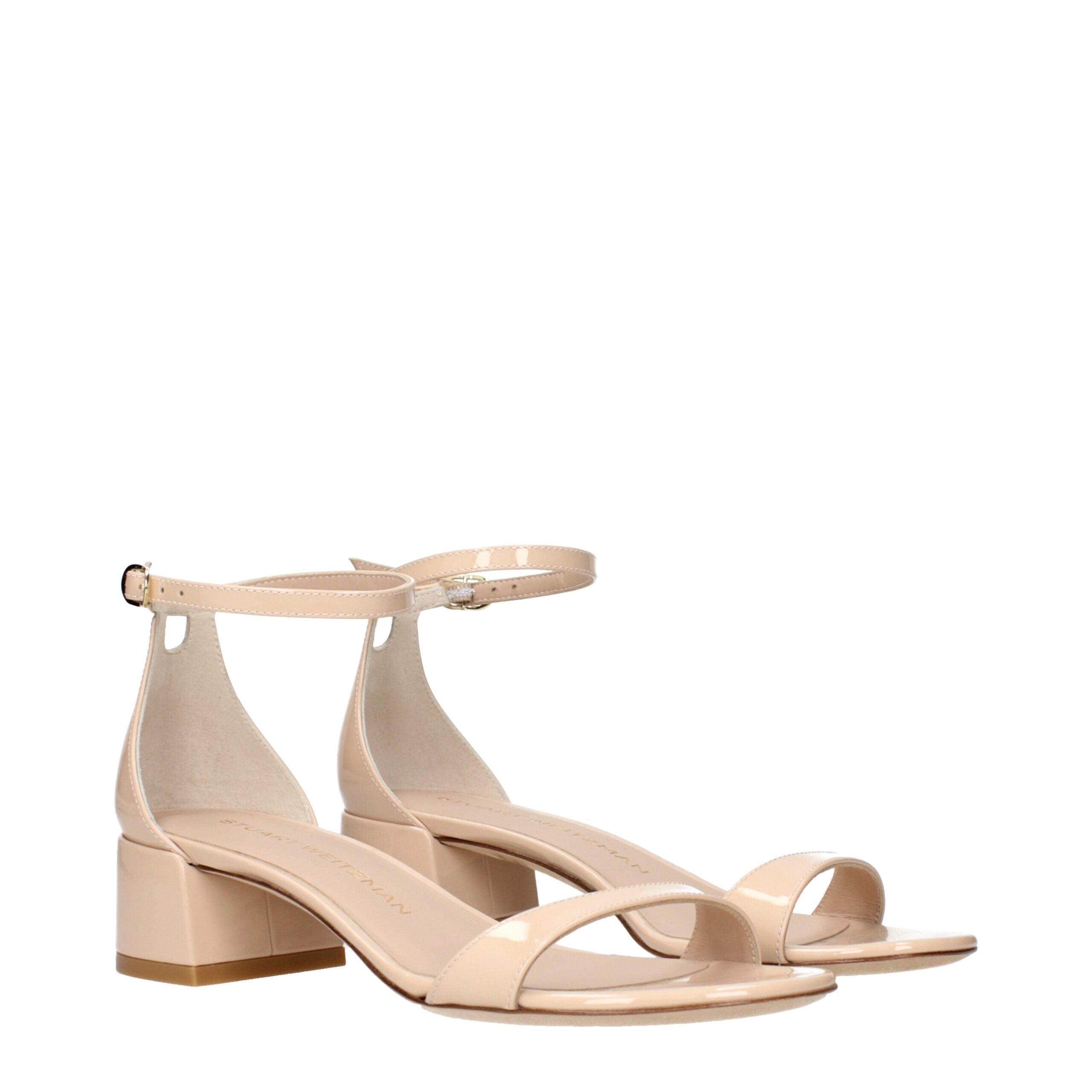 Sandales Stuart Weitzman NUDISTBLOCK beiges