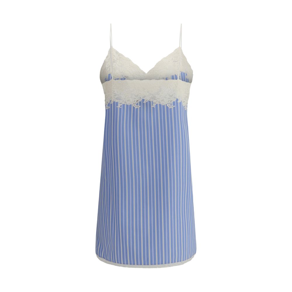 Robe Miu Miu Mini Slip noire