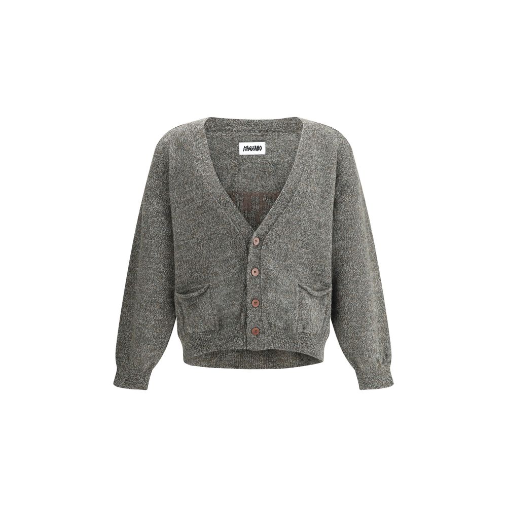 Cardigan Magliano modèle classique gris