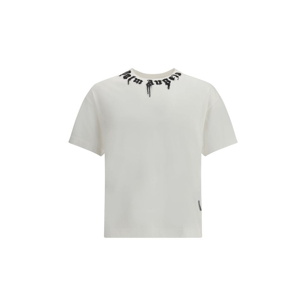 T-shirt Palm Angels Graffiti noir