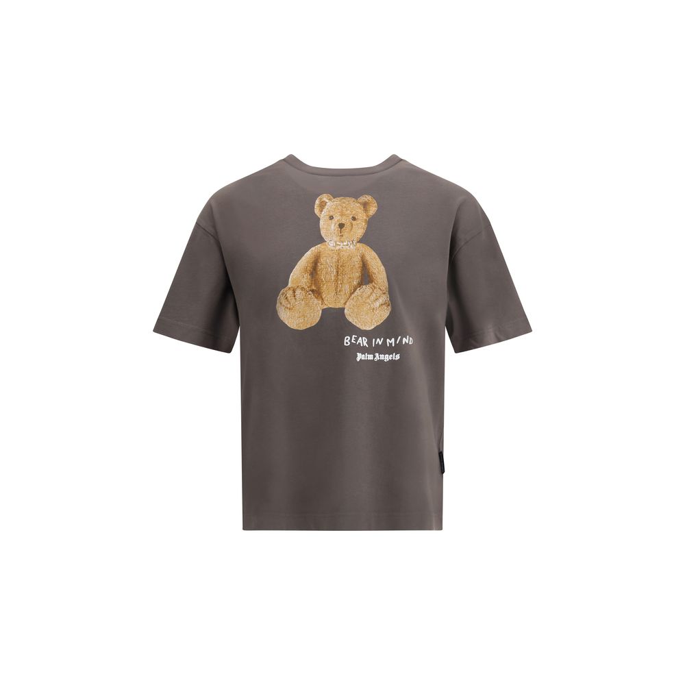 T-shirt Palm Angels Bear blanc