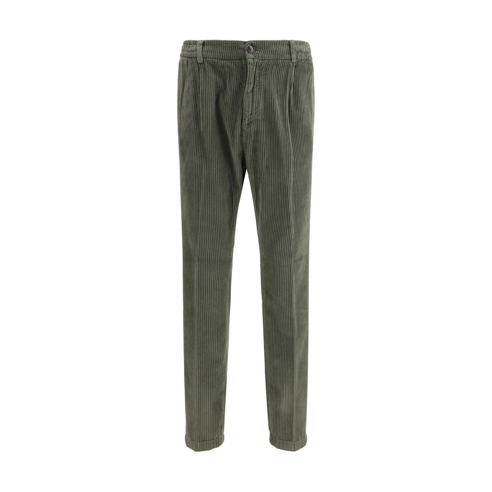 Pantalon Cruna slim beige