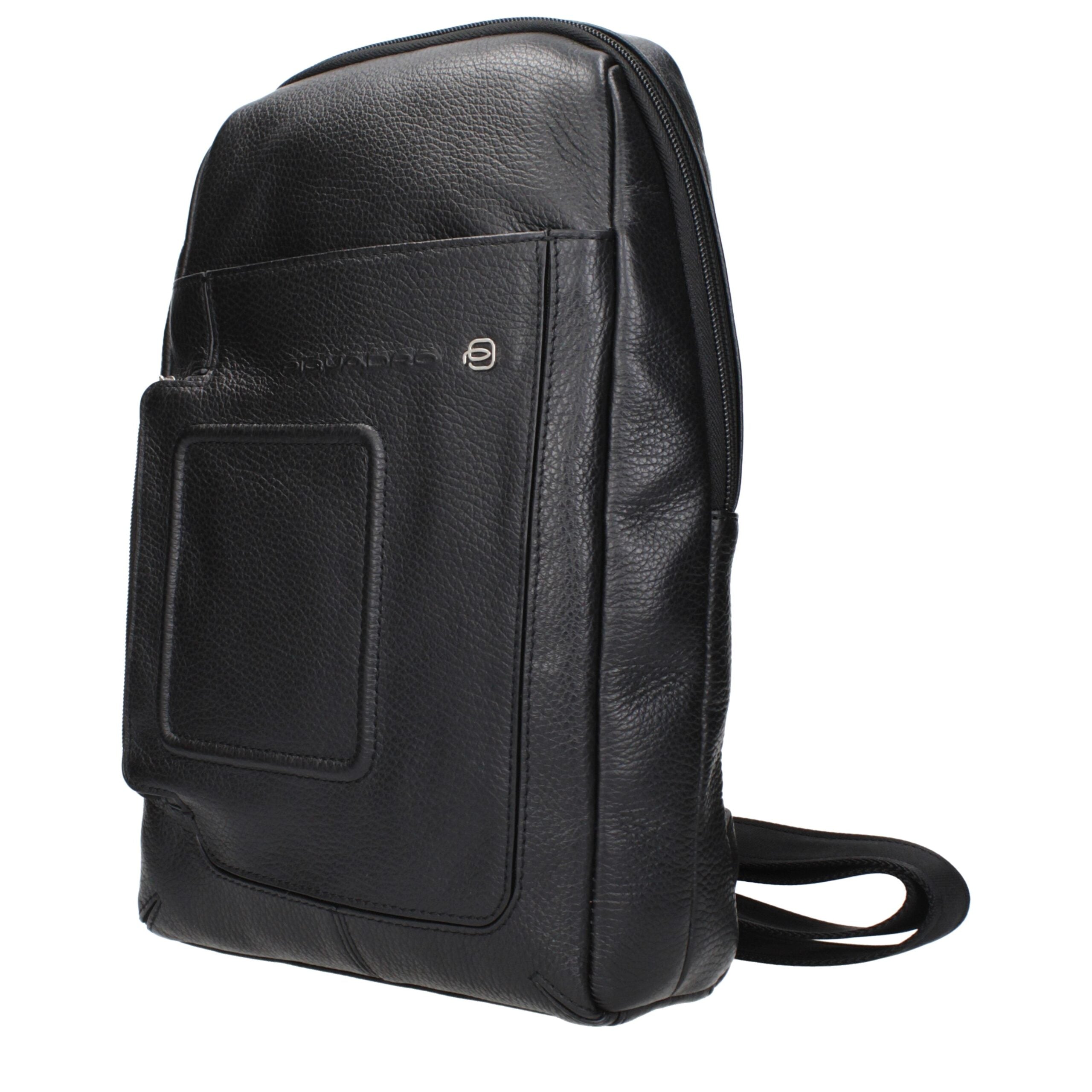 Sac bandoulière Piquadro noir