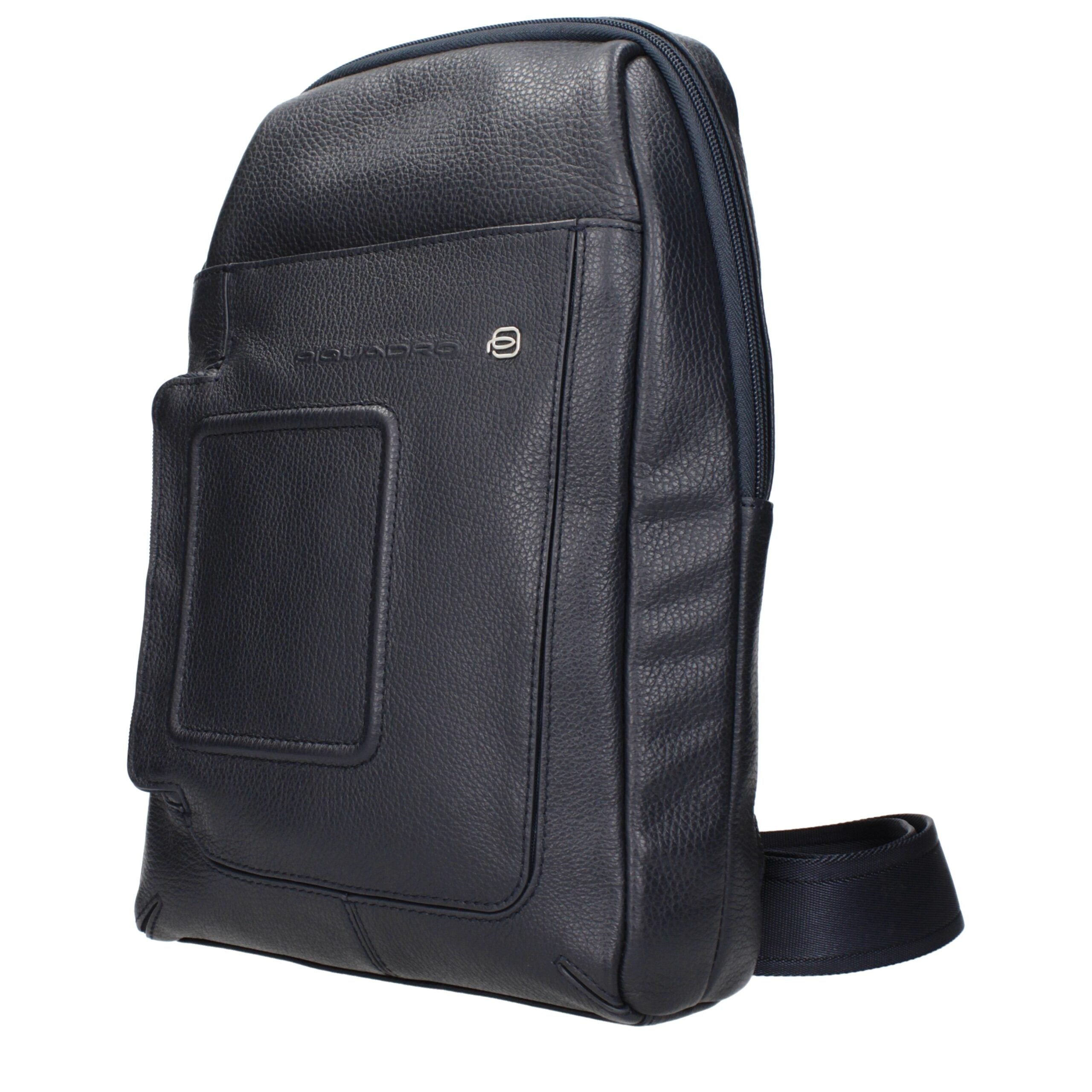 Sac bandoulière Piquadro bleu