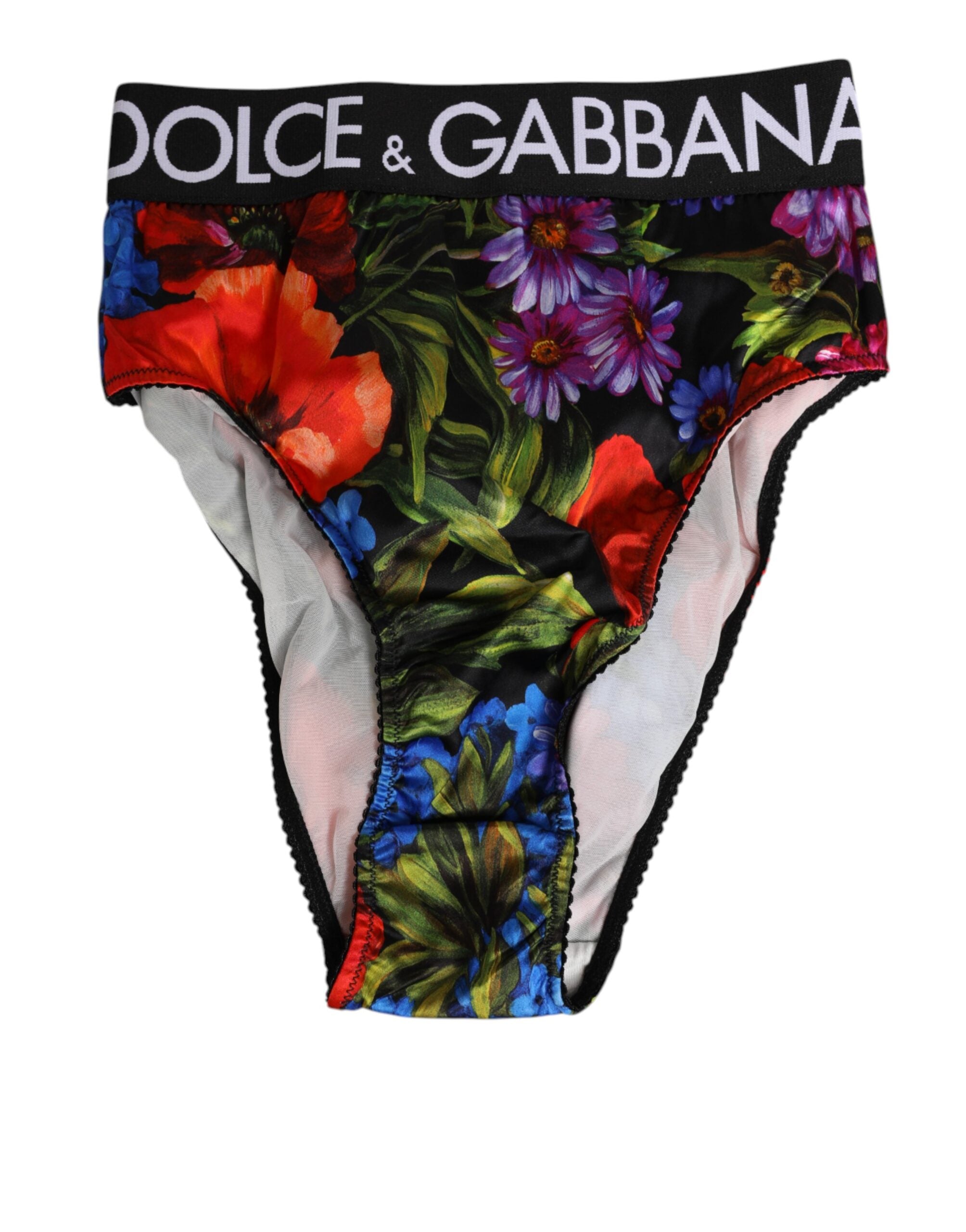 Culotte Dolce & Gabbana imprimé floral multicolore