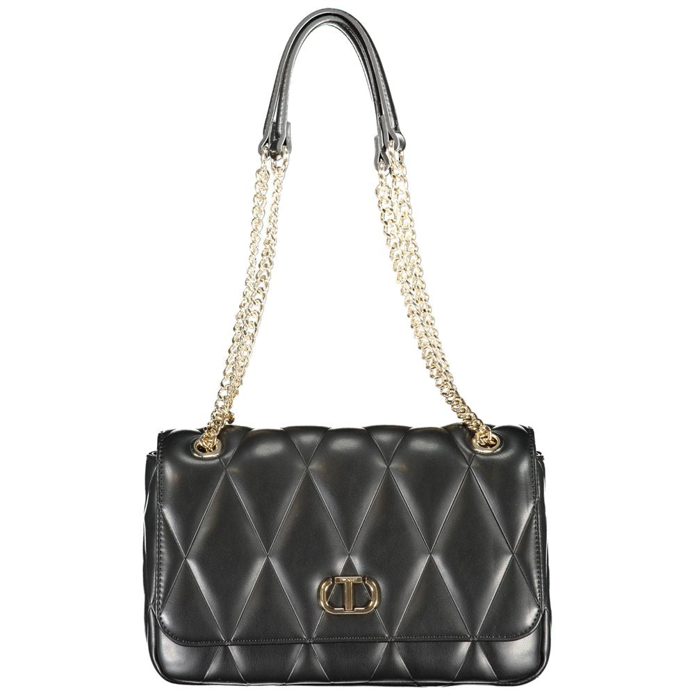 Sac Twinset à bandoulière noir