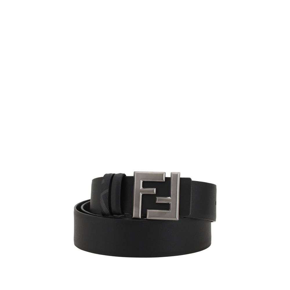 Ceinture Fendi FF Logo noire